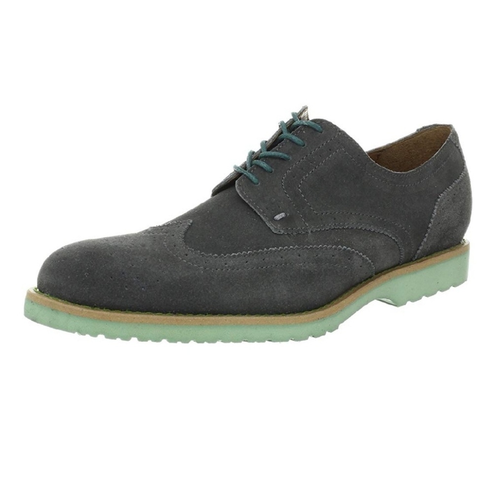 J.D. Fisk Vinnie Oxford Grey